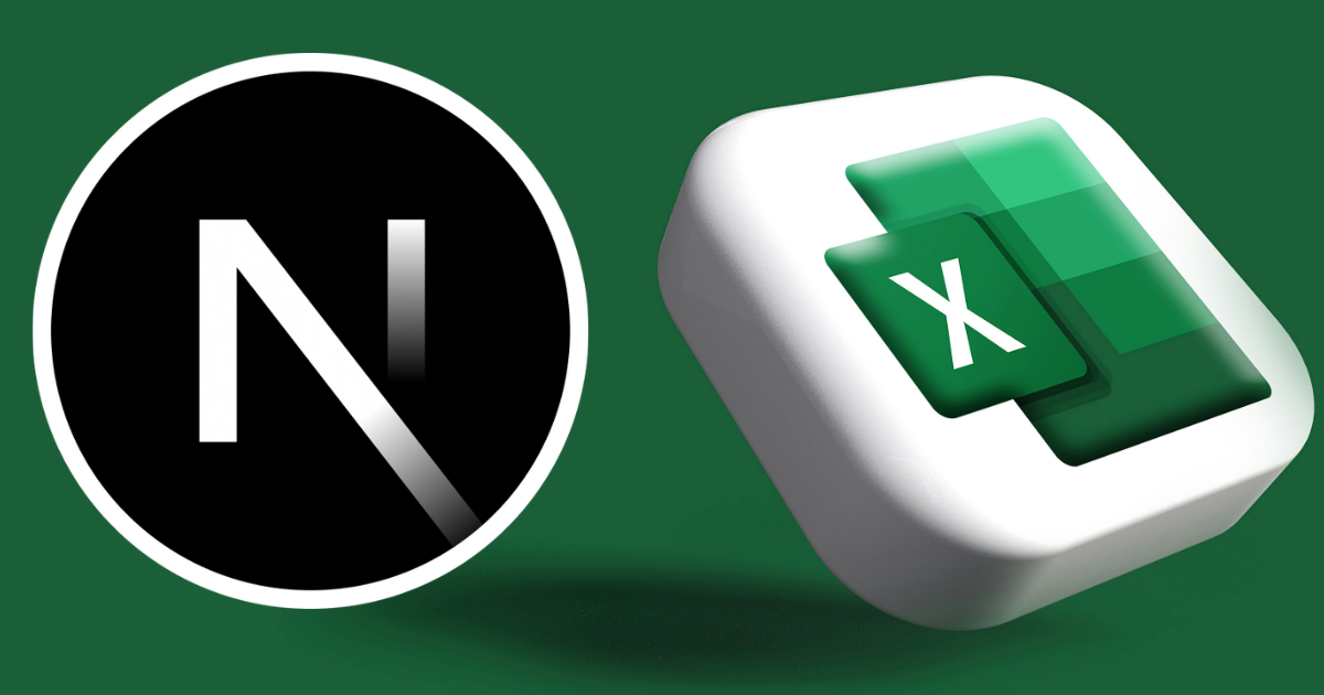 How to Download xlsx Files from a Next.js Route Handler